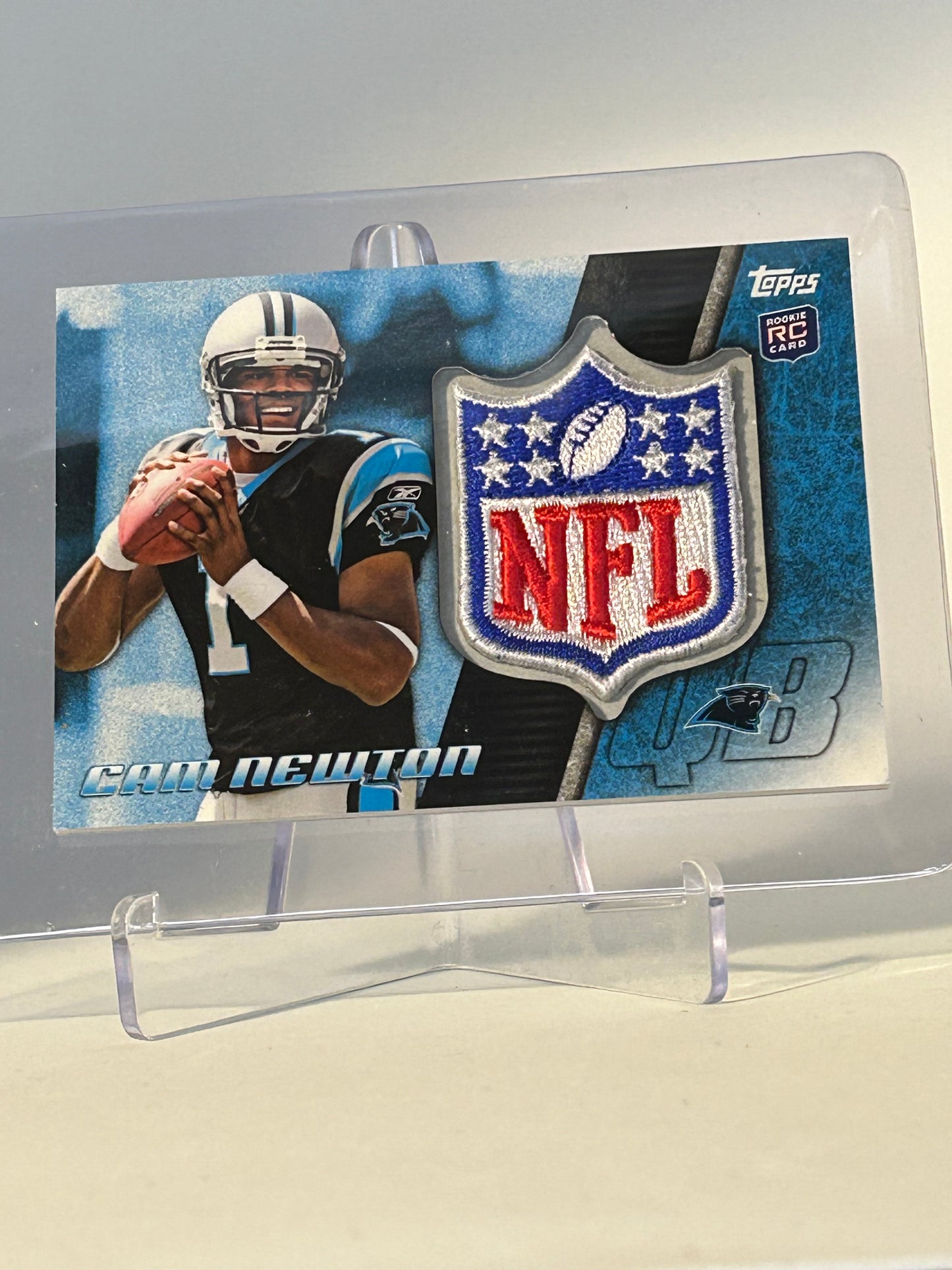 Cam Newton Rookie Card