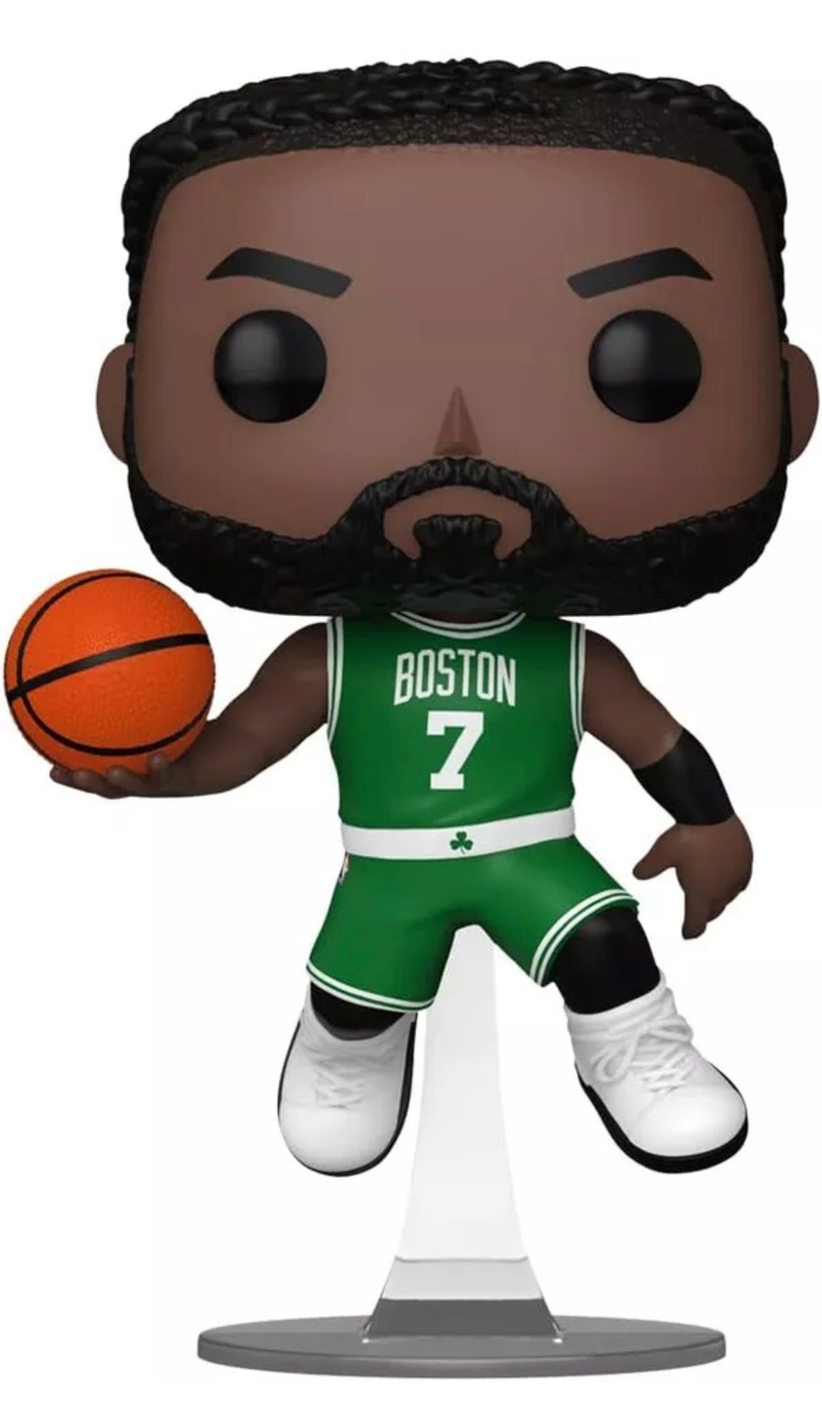 Jaylen Brown Green Jersey