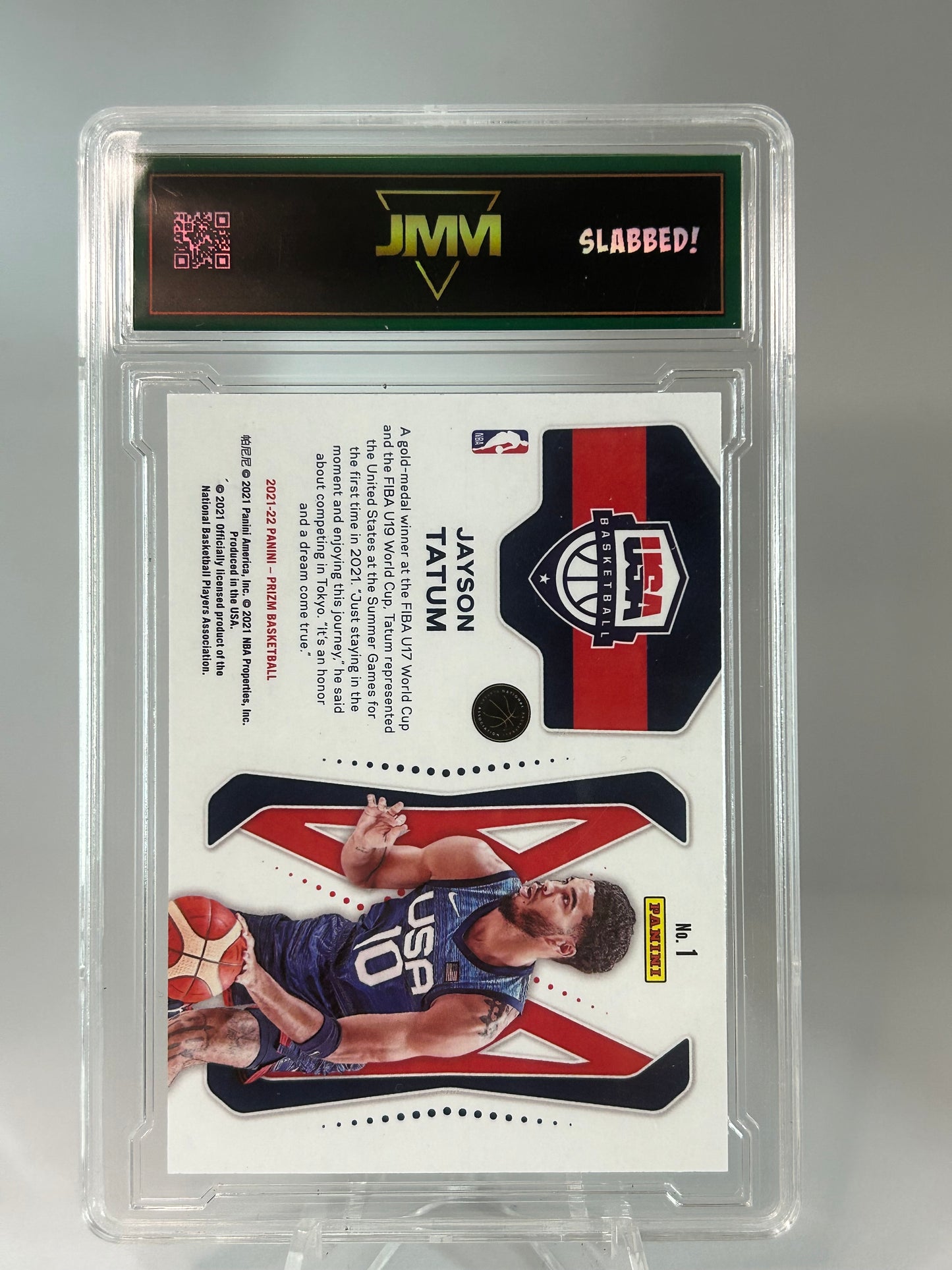 2021 Jayson Tatum Prizm