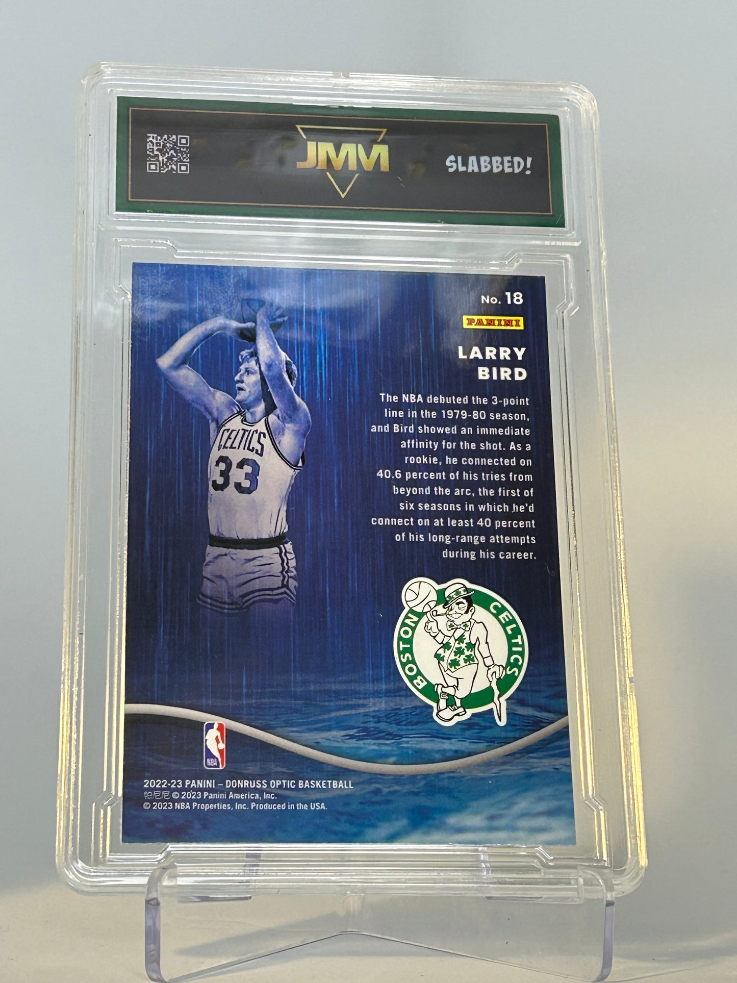 Larry Bird Raining 3’s