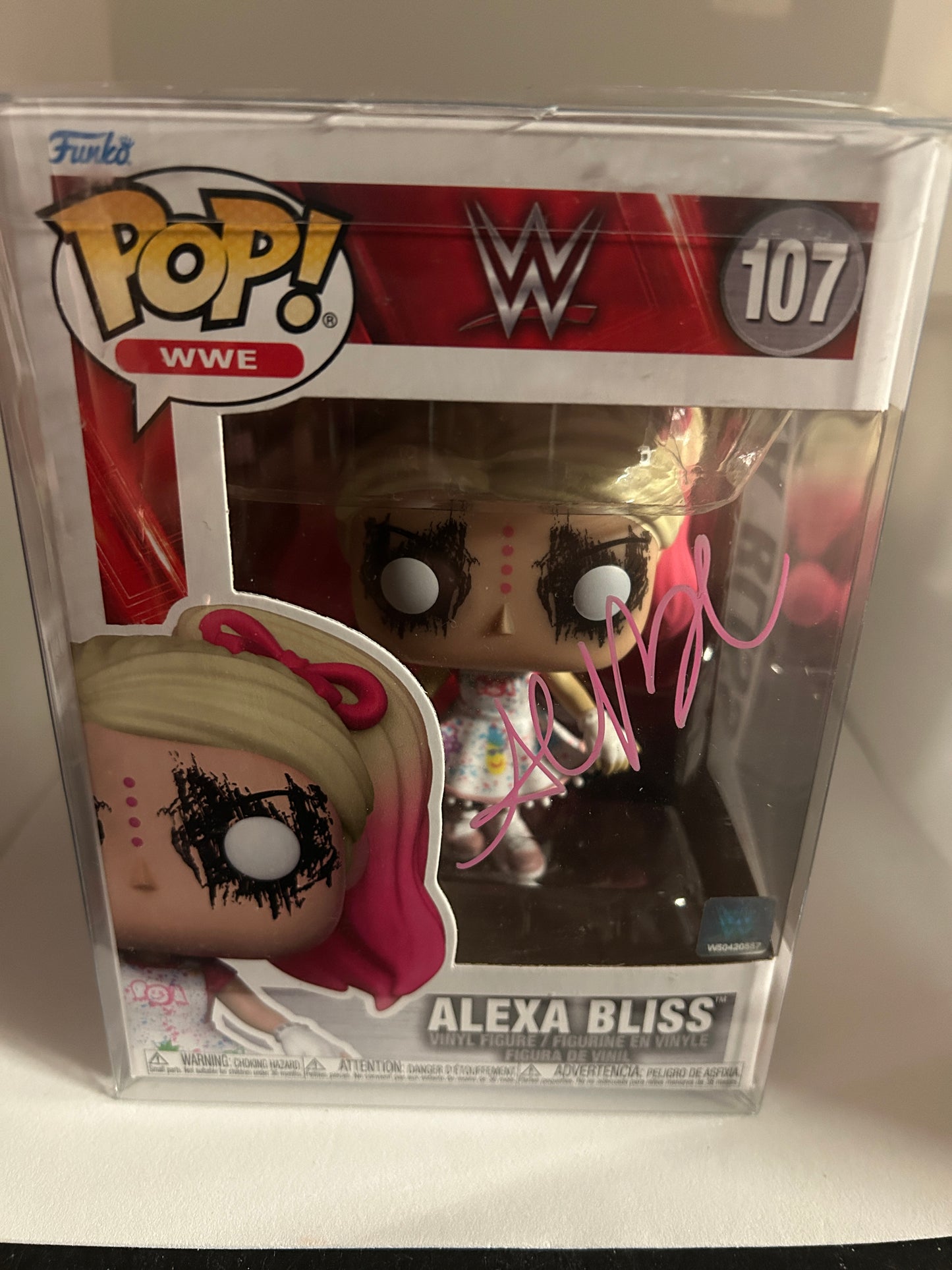 Alexa Bliss Autograph