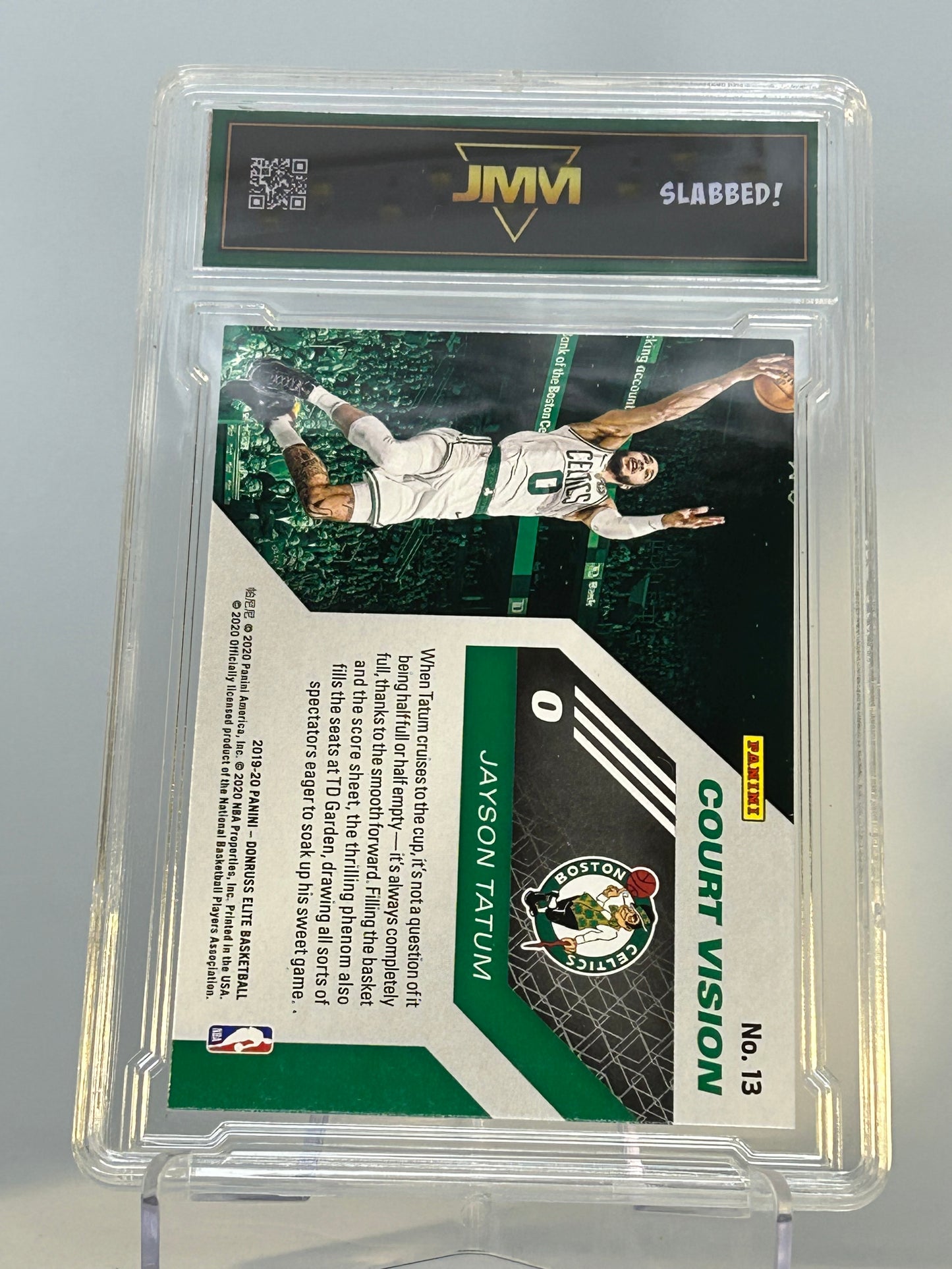 Jayson Tatum court vision