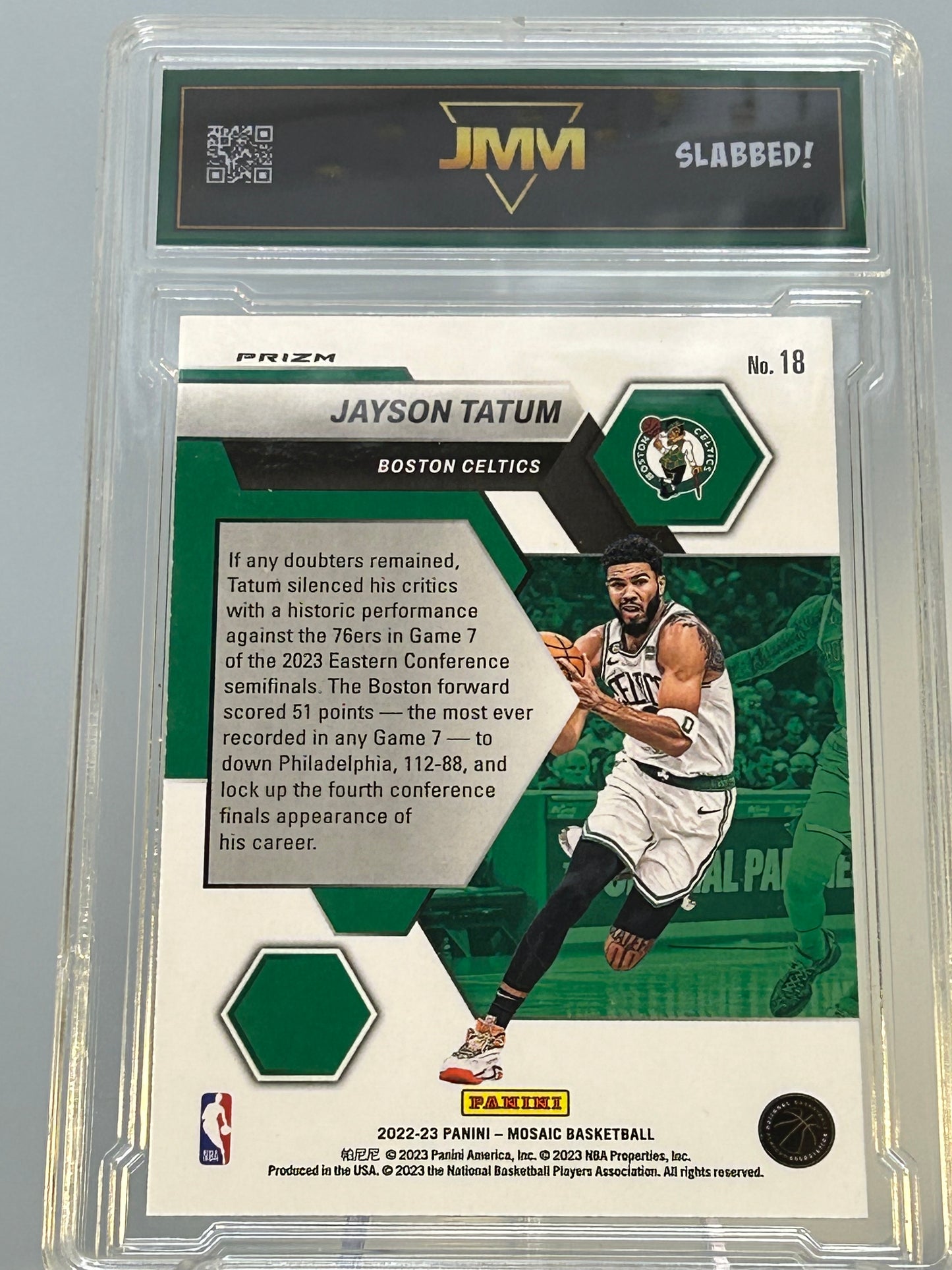 Jayson Tatum Mosaic