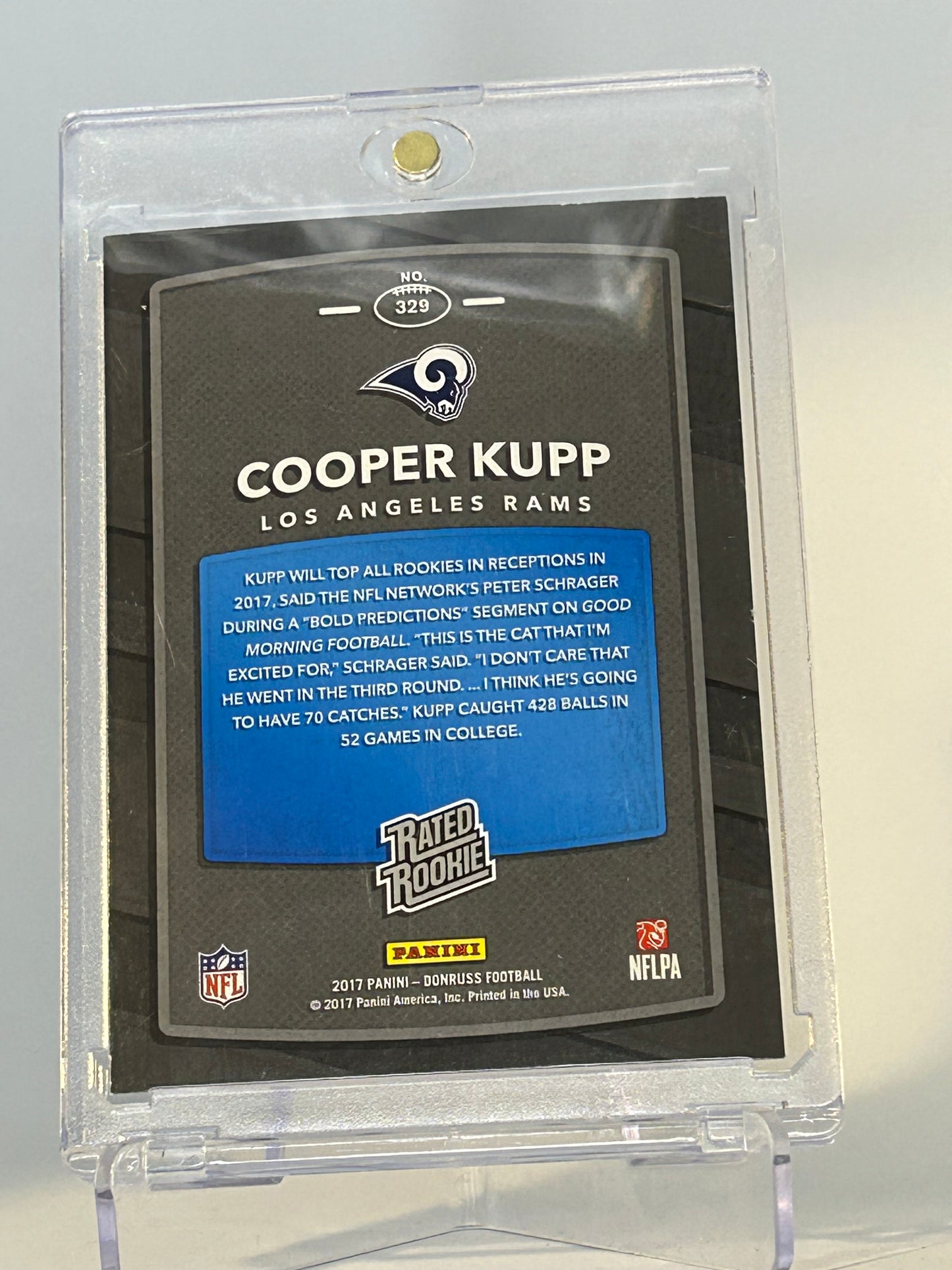 Cooper Kupp Rated Rookie