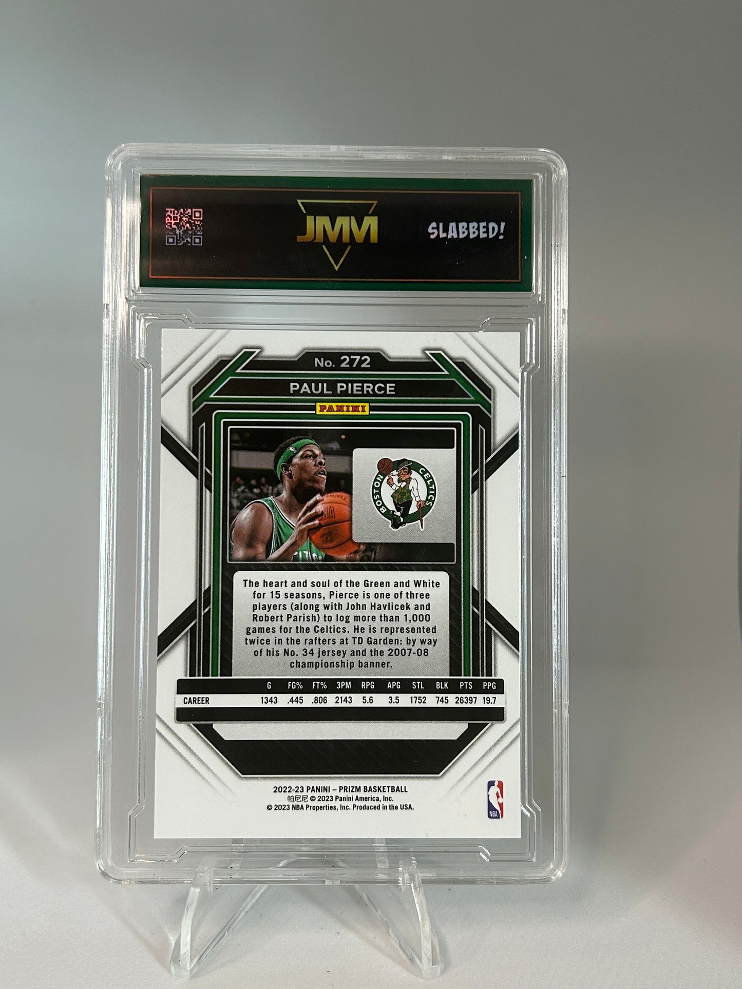 2023 Paul Pierce Prizm