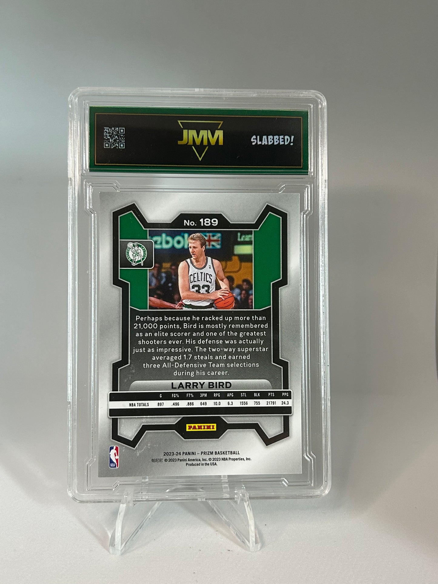 2024 Larry Bird Prizm