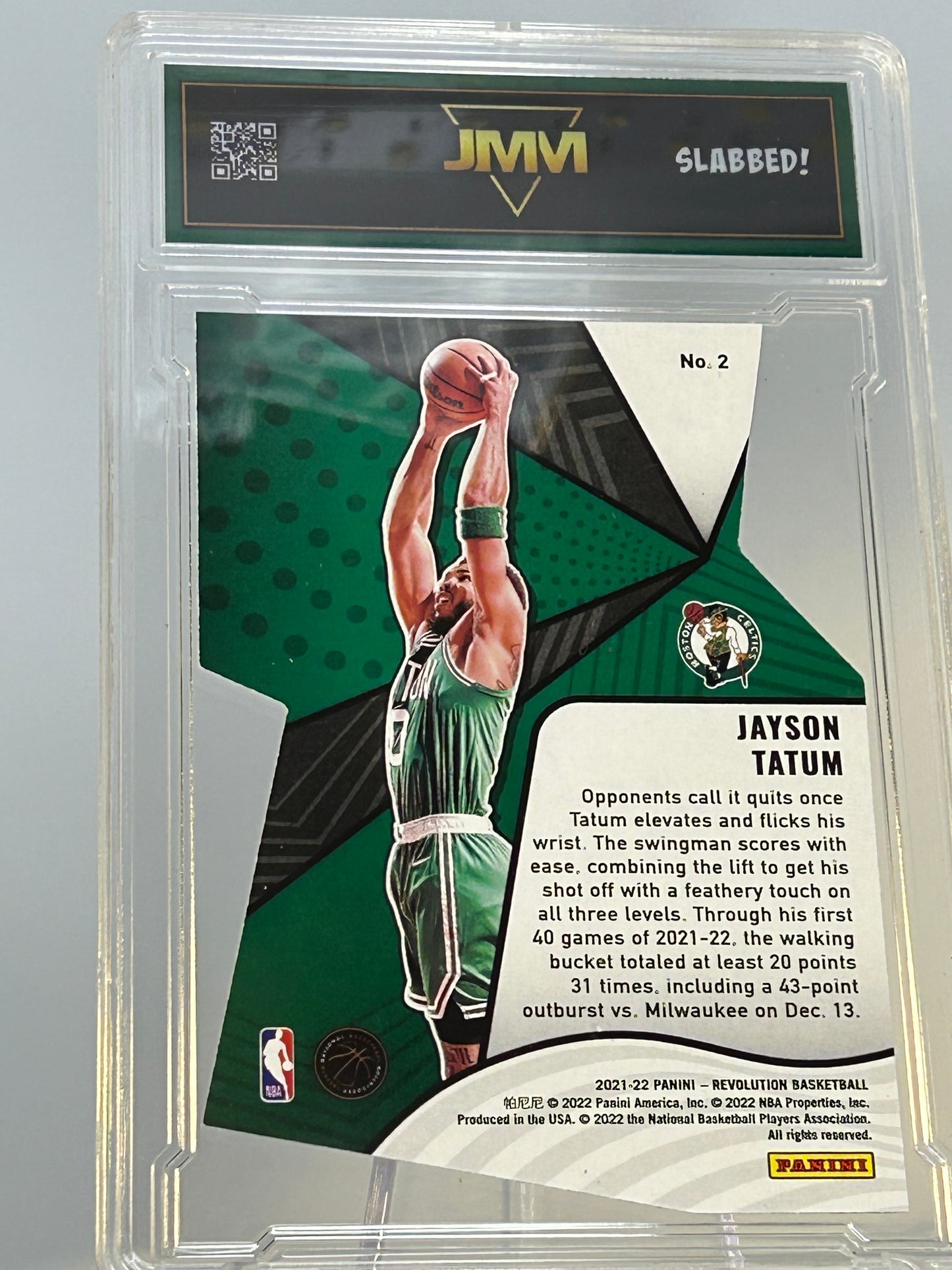 Jayson Tatum Liftoff