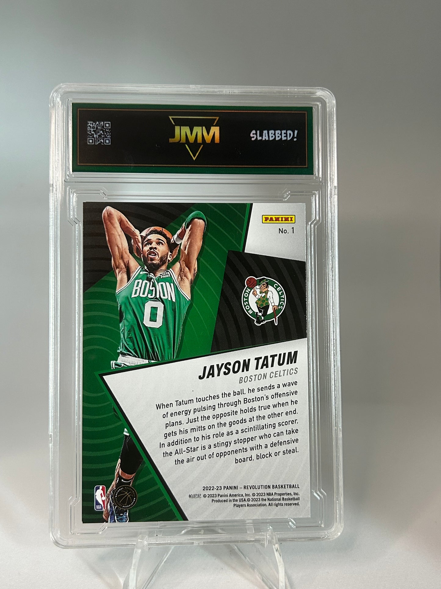 2023 Jayson Tatum Shockwave