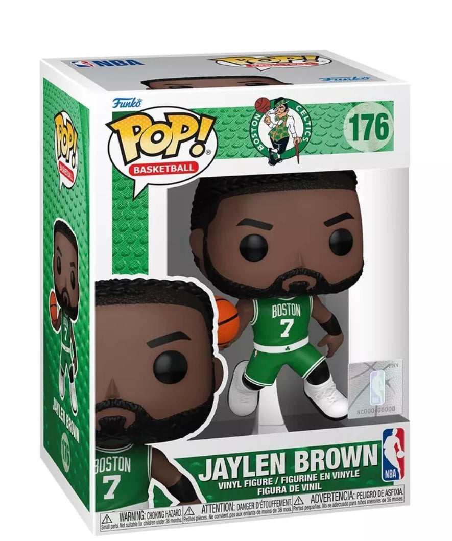 Jaylen Brown Green Jersey