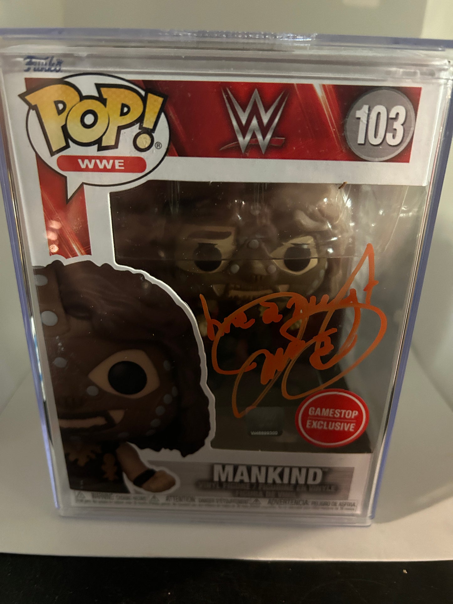 3 faces of foley autograph