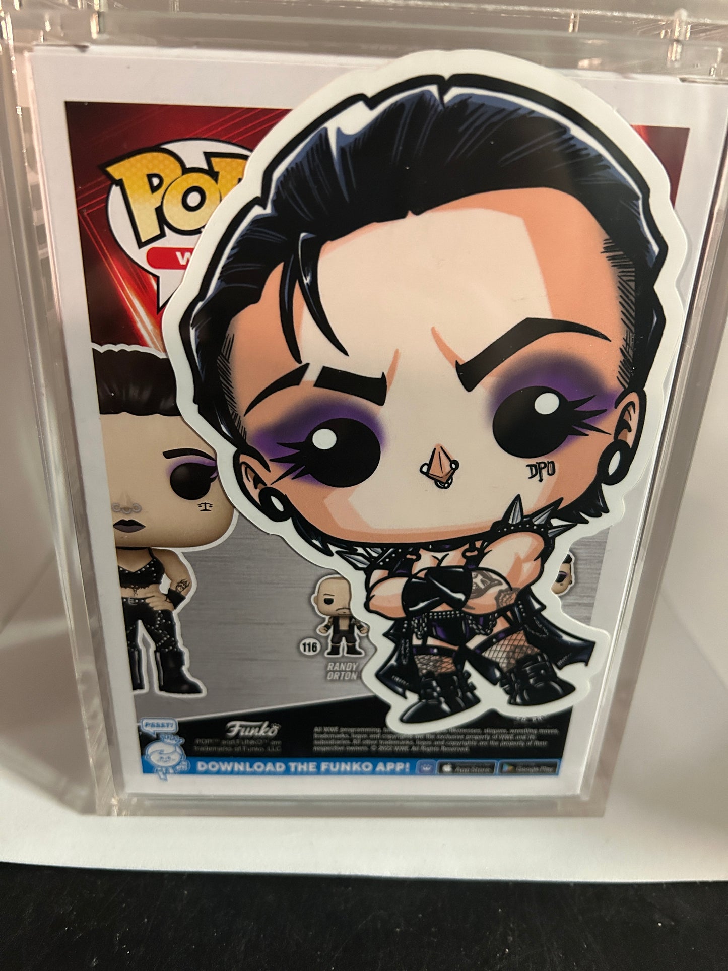 Rhea Ripley Funko Pop Autograph