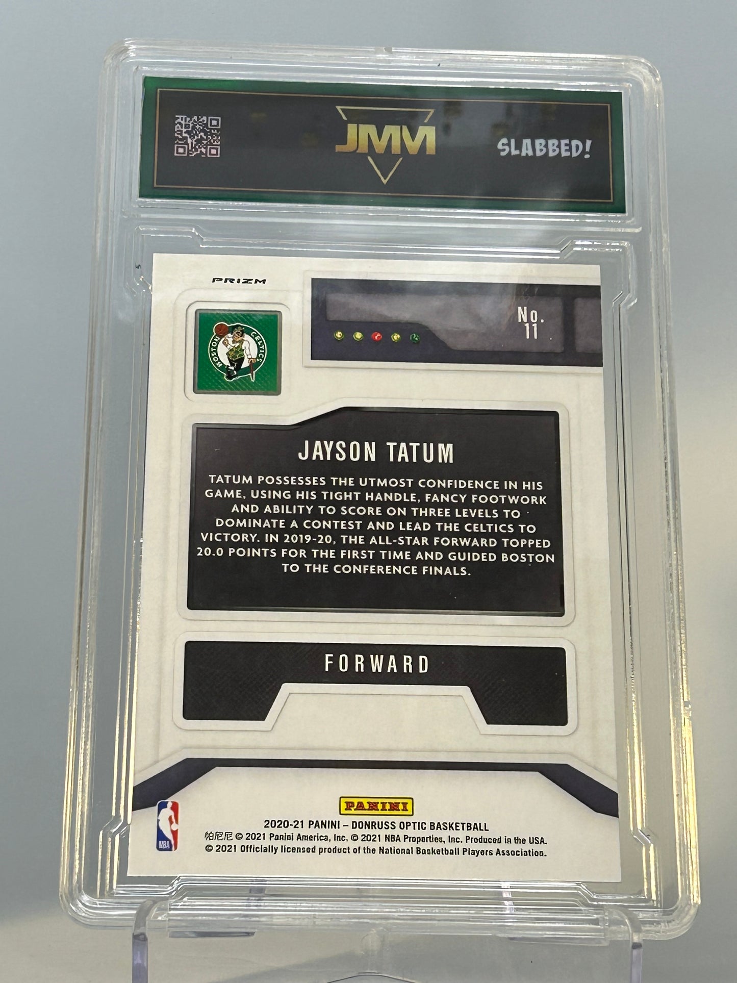 Jayson Tatum liftoff