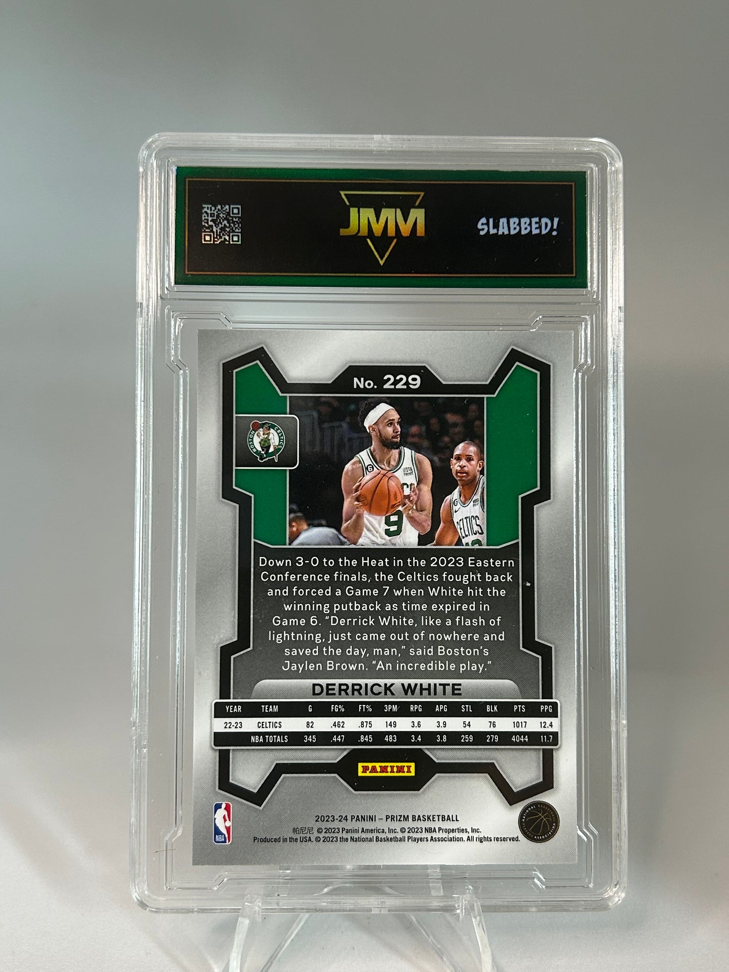 2024 Derrick White Prizm