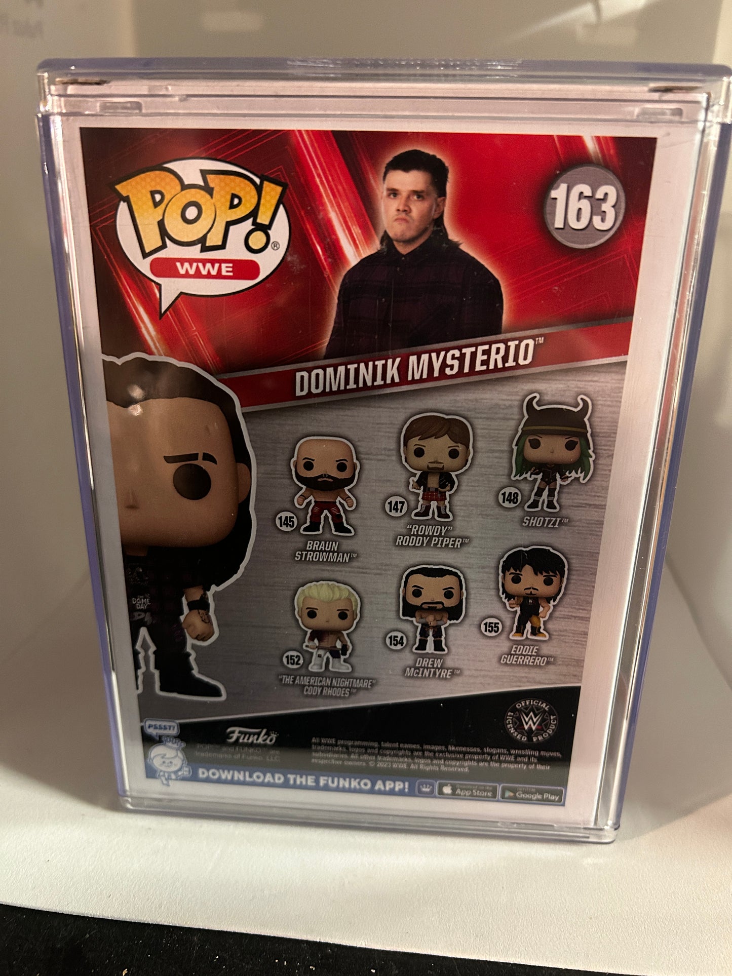 Dominick Mysterio Autograph