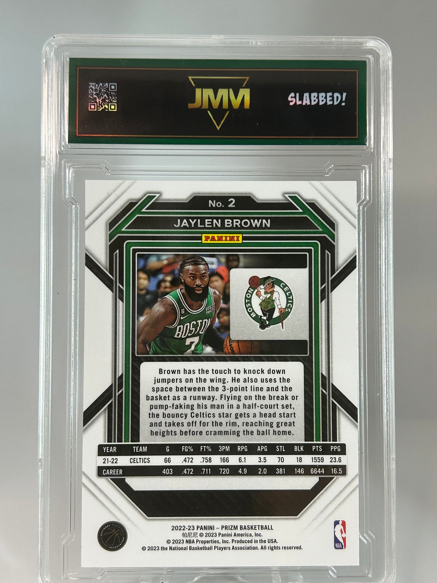 2023 Jaylen Brown Prizm