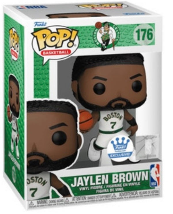 Jaylen Brown White Jersey