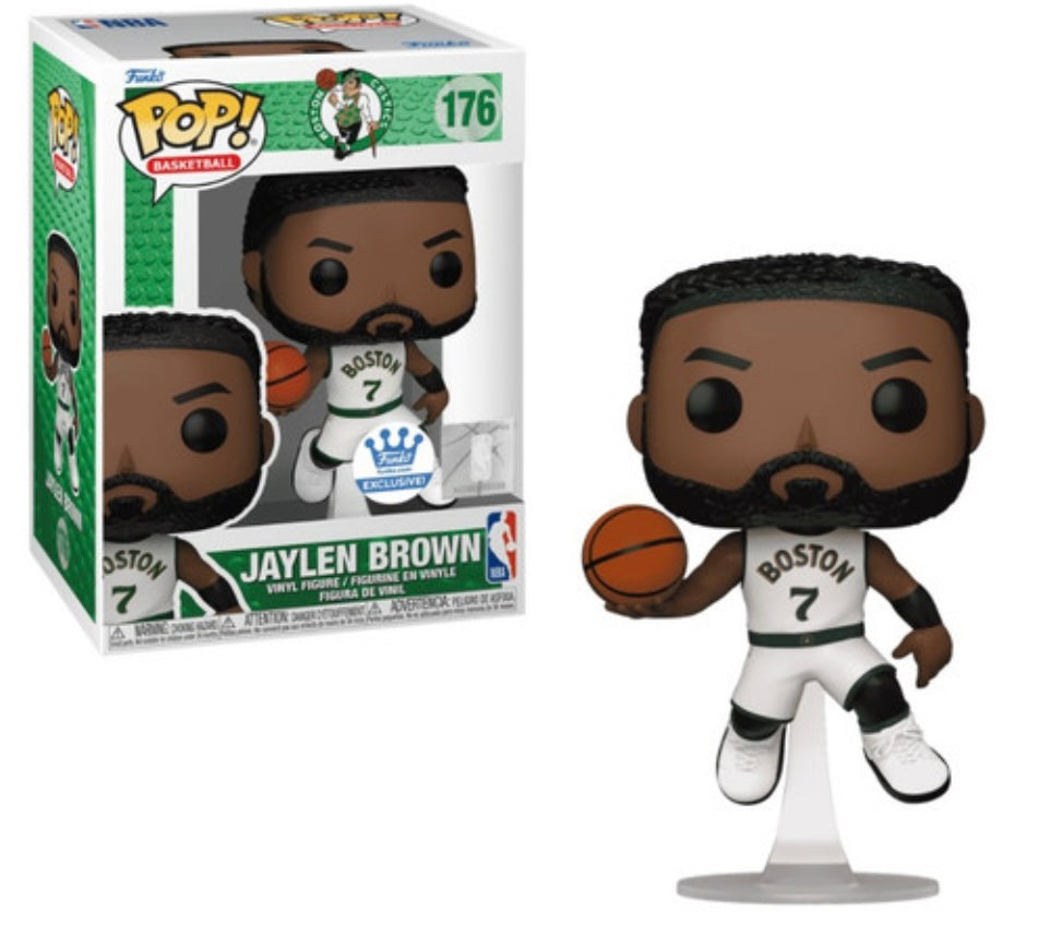 Jaylen Brown White Jersey