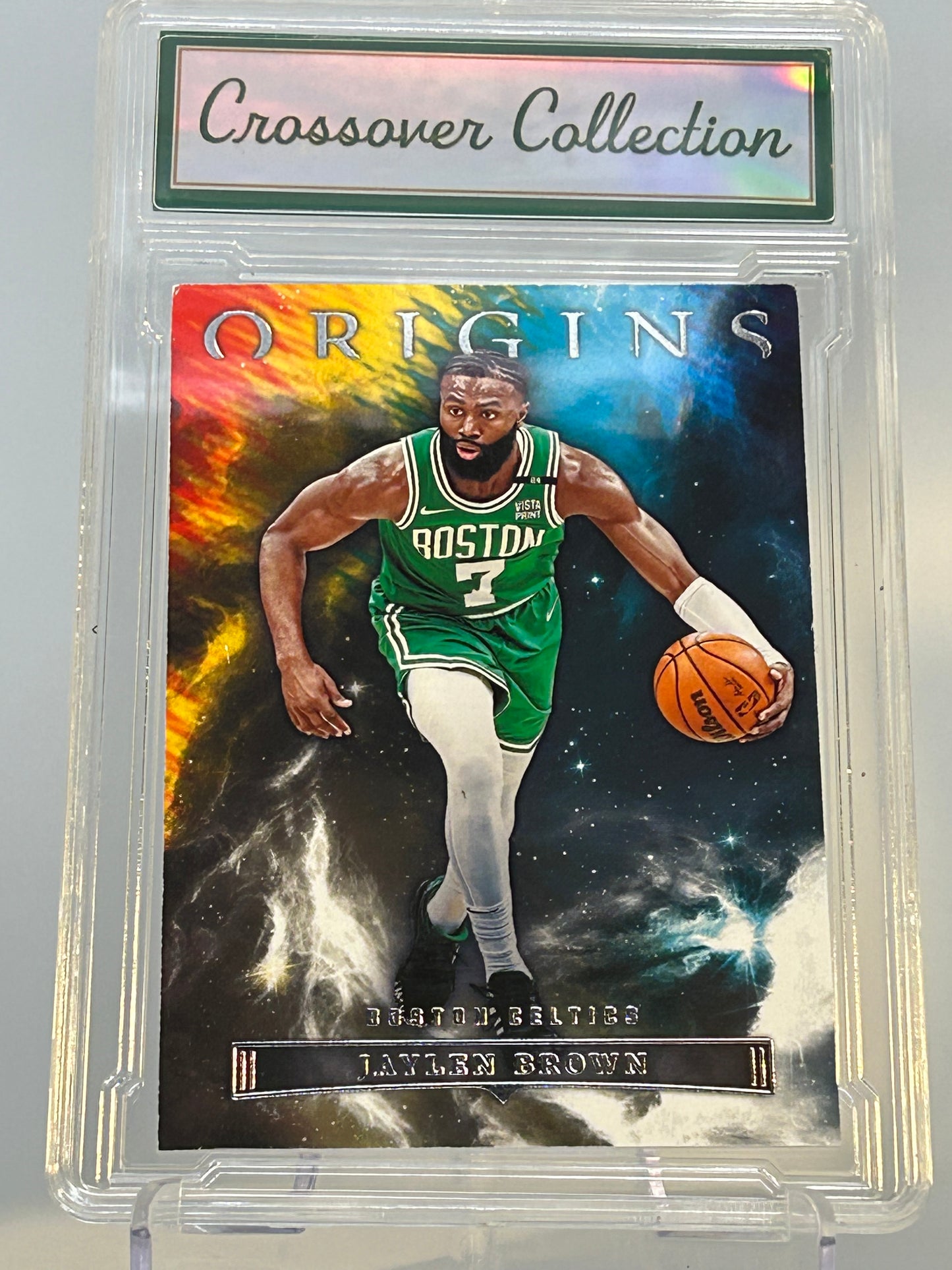 Jaylen Brown Origins