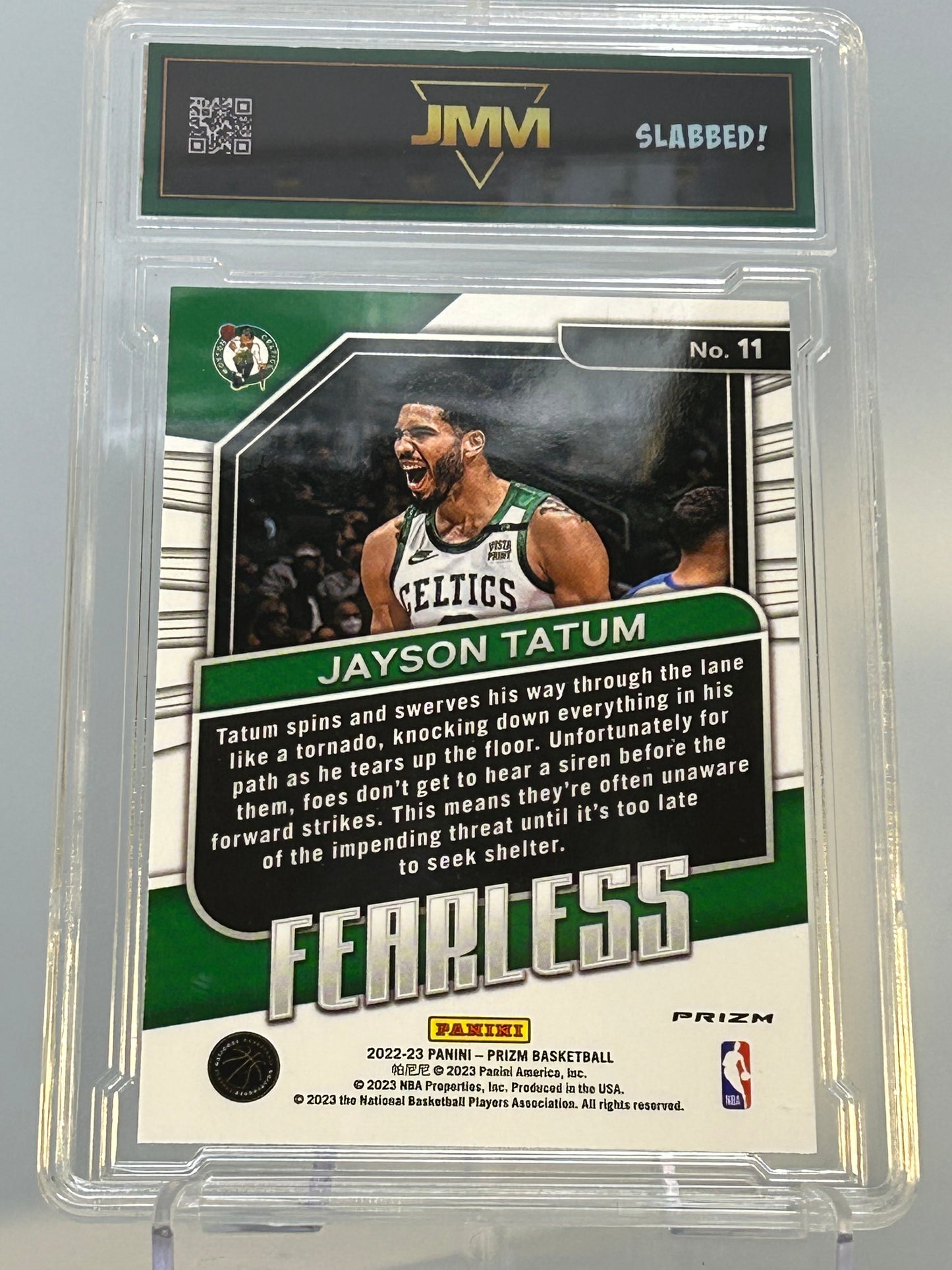 Jayson Tatum Fearless