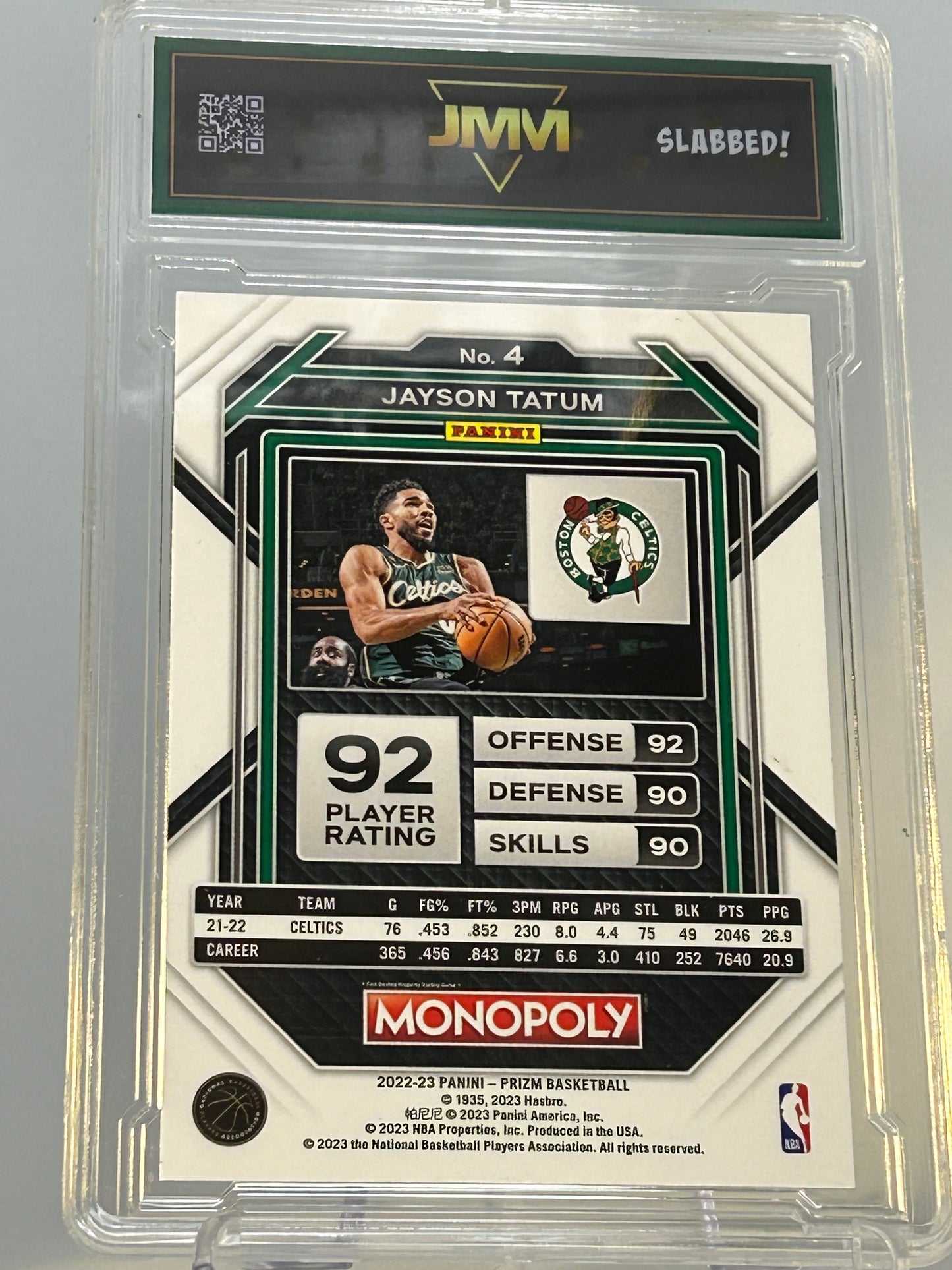 Jayson Tatum Monopoly