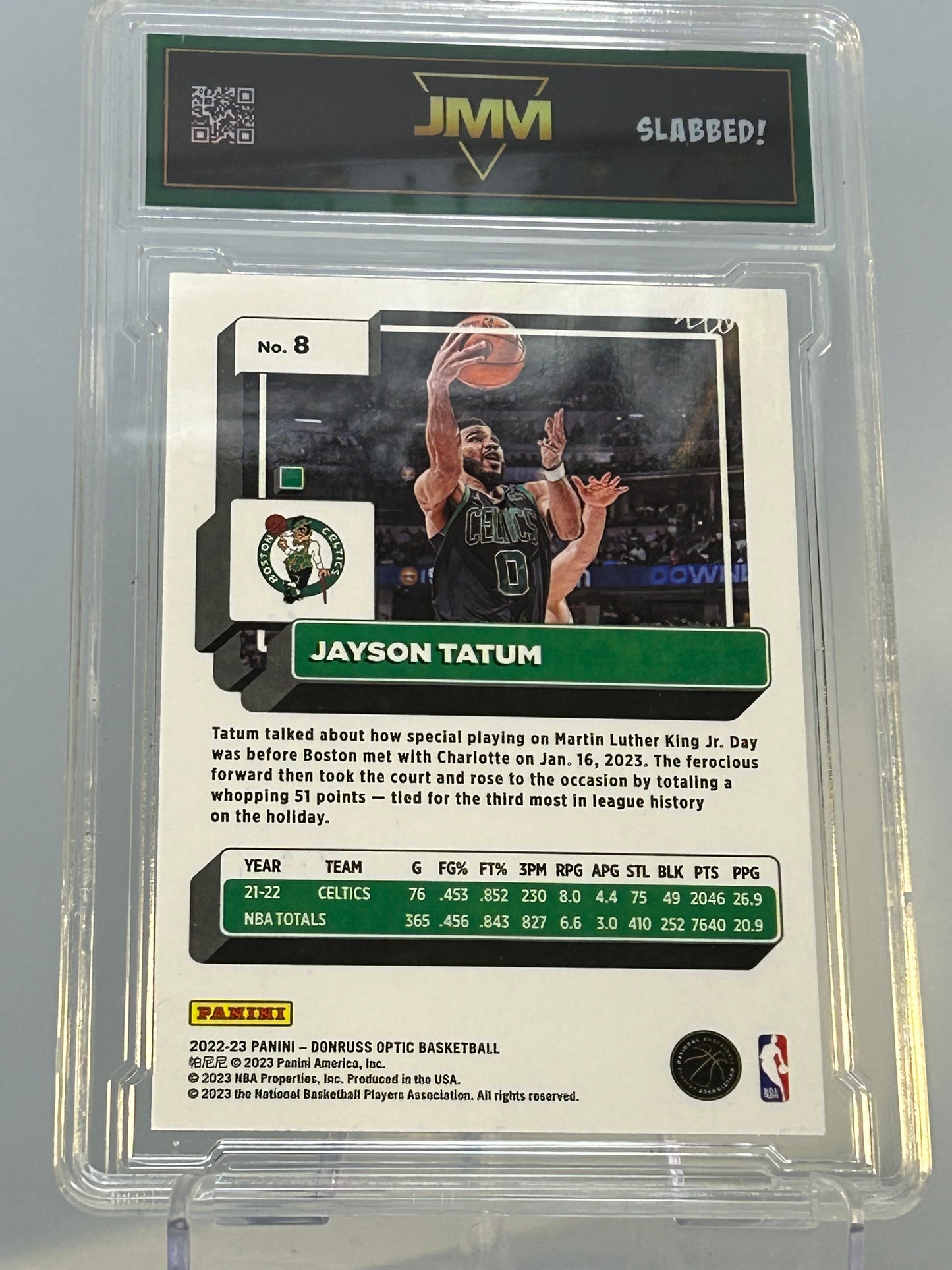 Jayson Tatum Optic