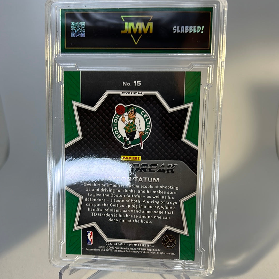 Jayson Tatum Prizm Break