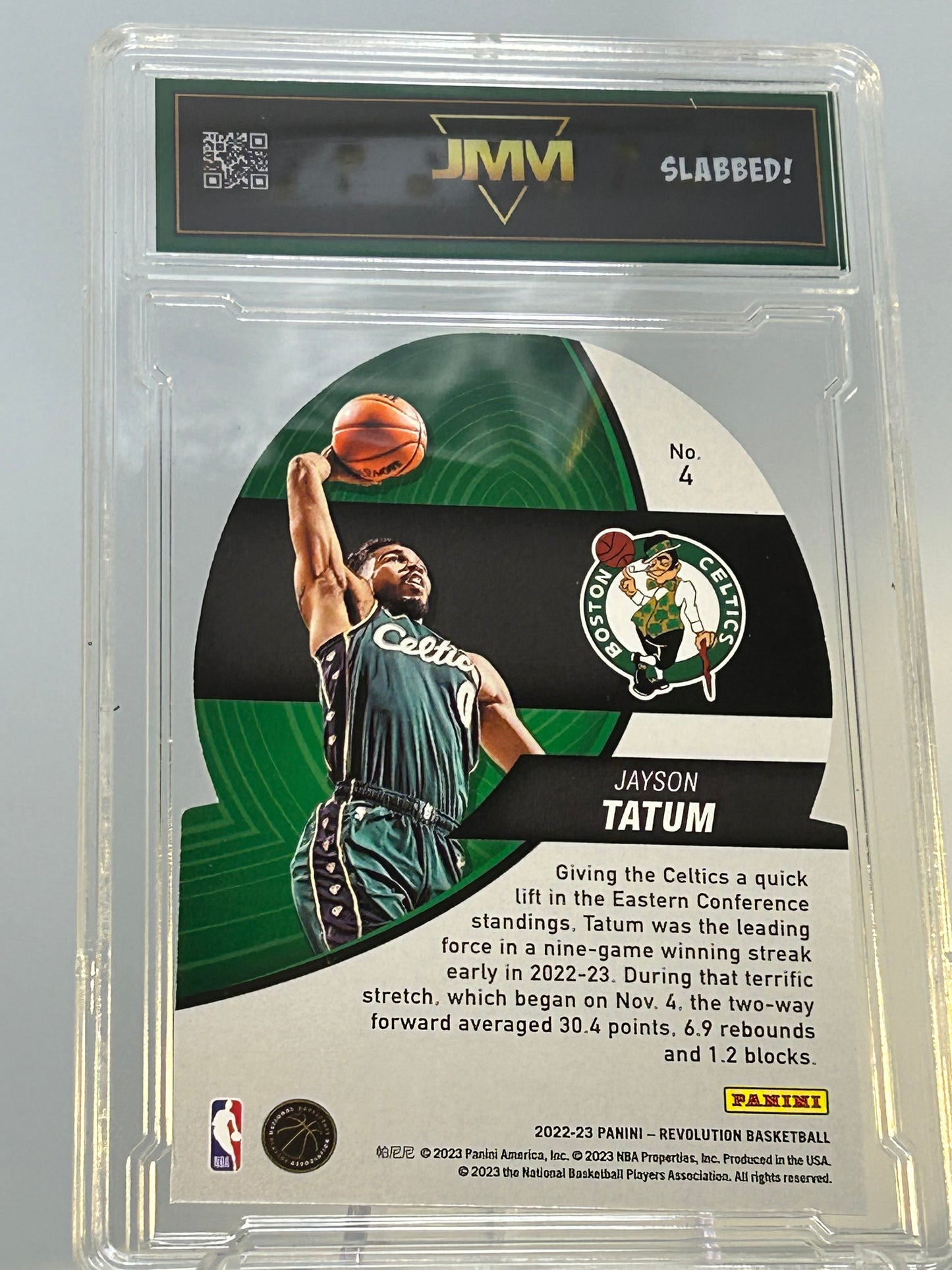 Jayson Tatum liftoff cut