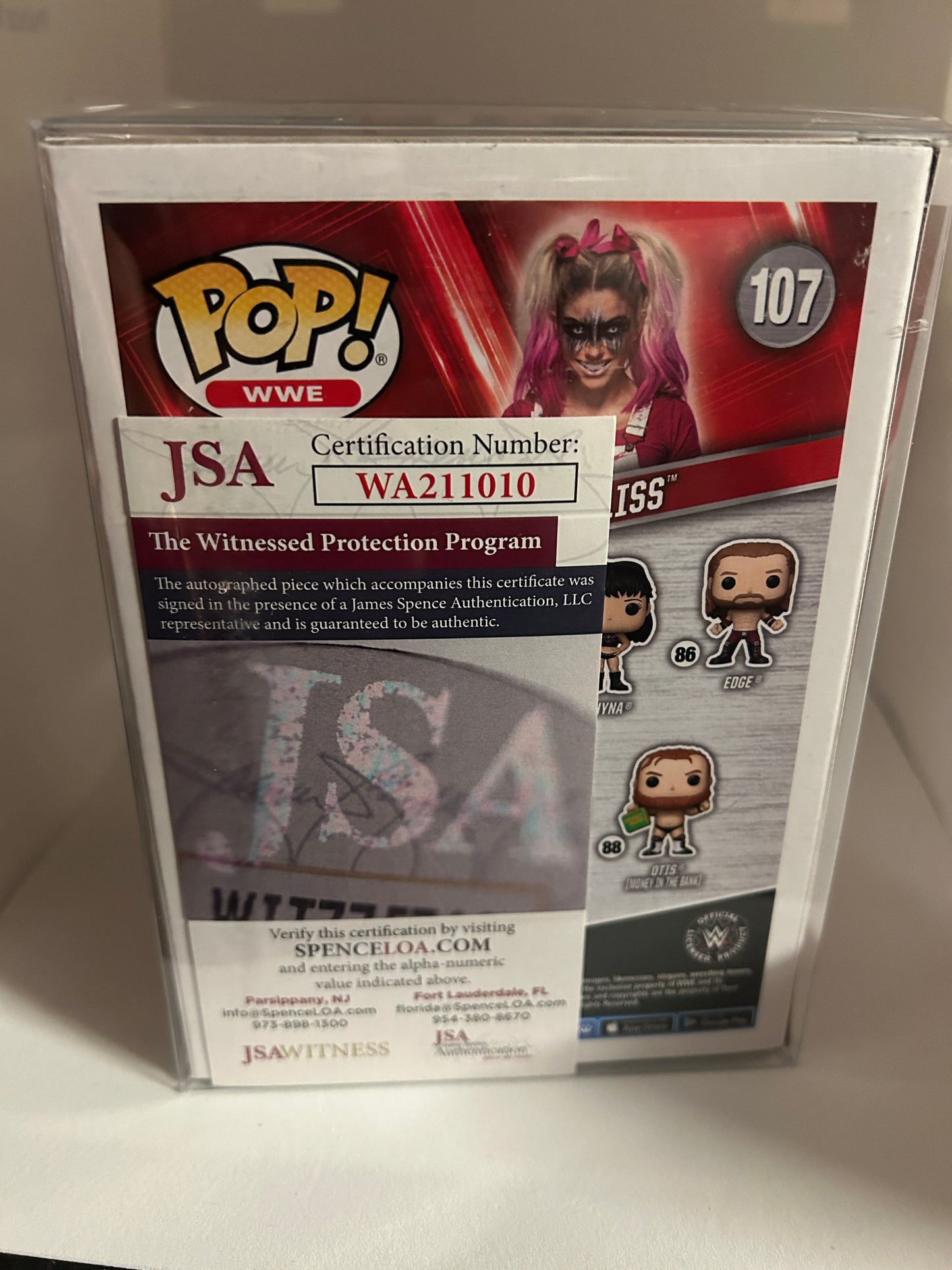 Alexa Bliss Autograph