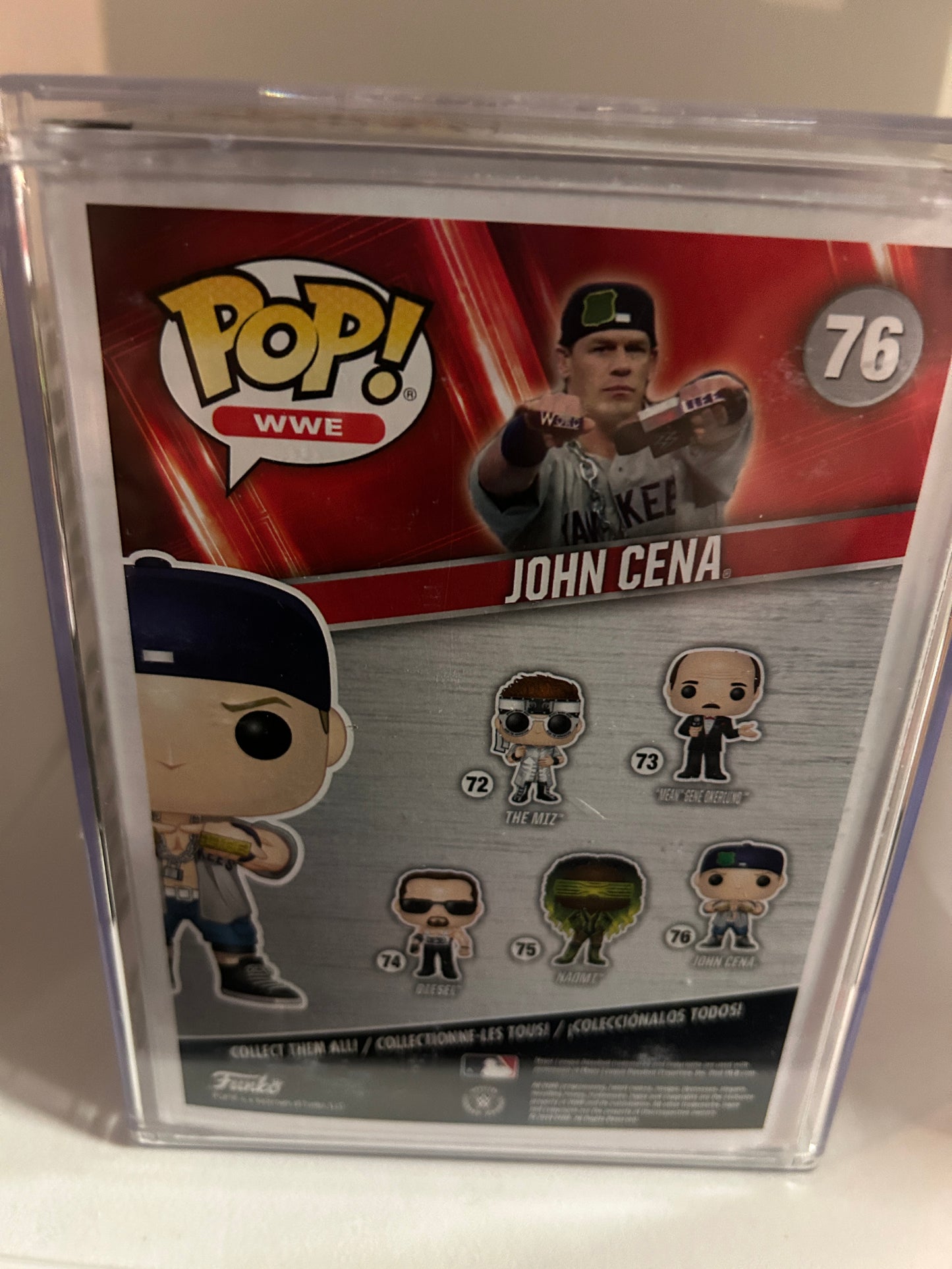 John Cena Autograph Funko