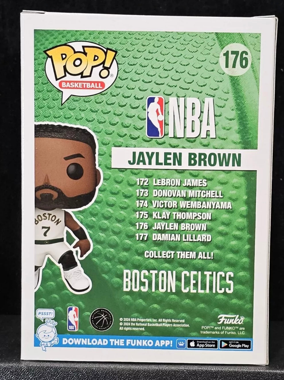 Jaylen Brown White Jersey