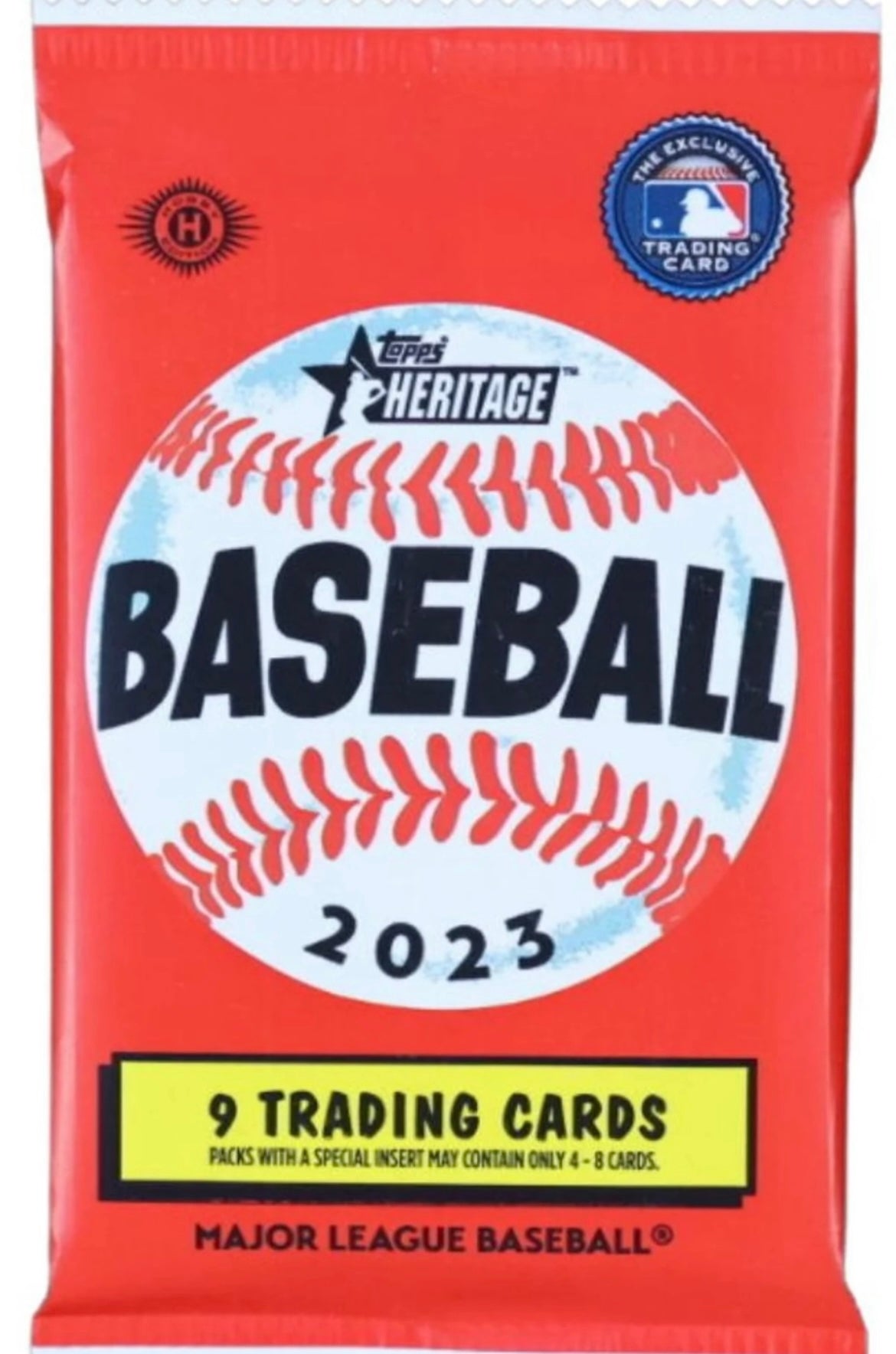 2023 Topps Heritage Baseball