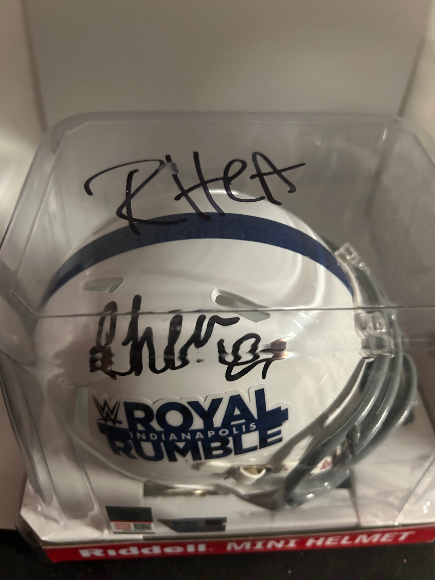 Rhea Ripley Autogroph Helmet