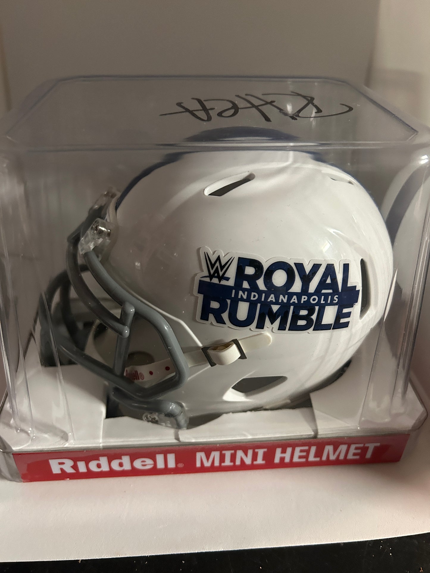 Rhea Ripley Autogroph Helmet