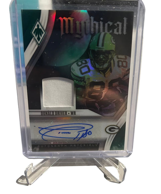 Autographed Donald Driver (10 of 25)