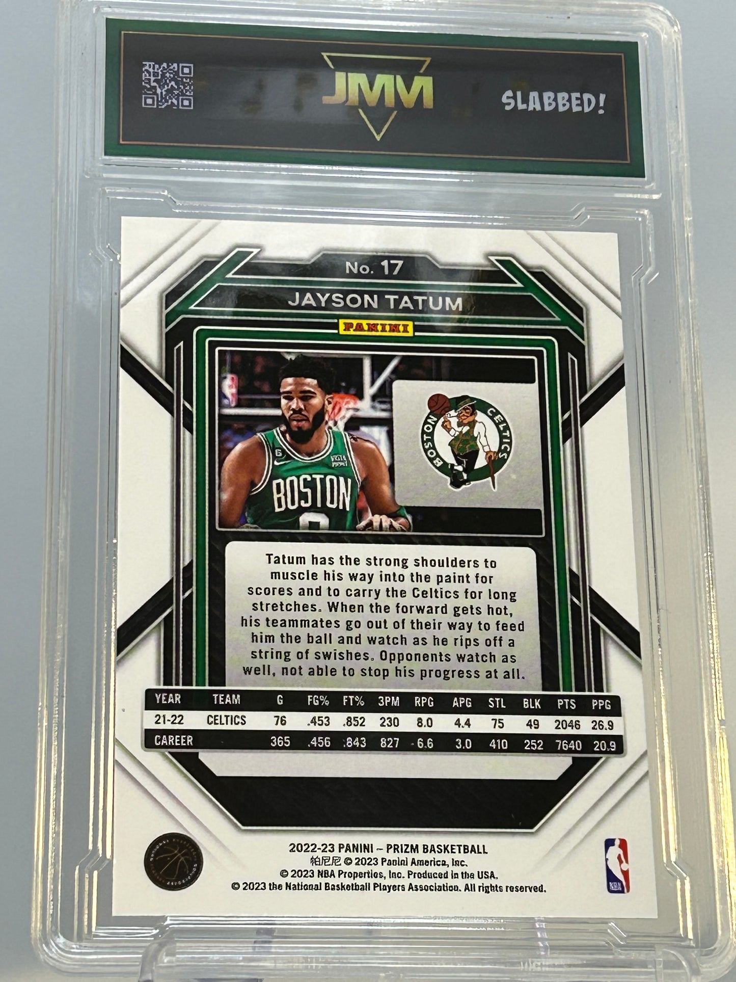 Jayson Tatum Prizm