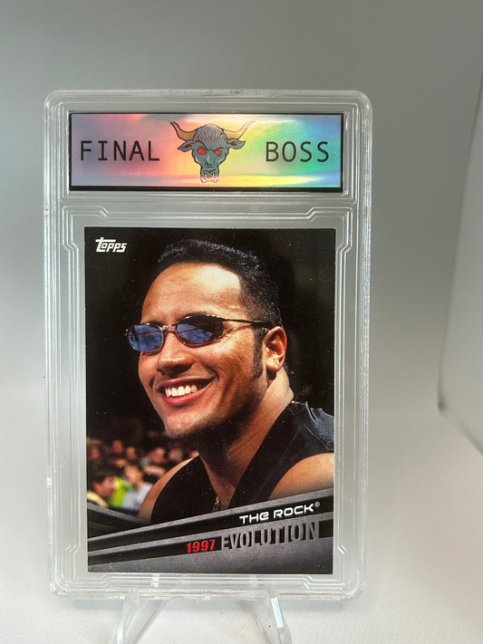 The Rock Topps