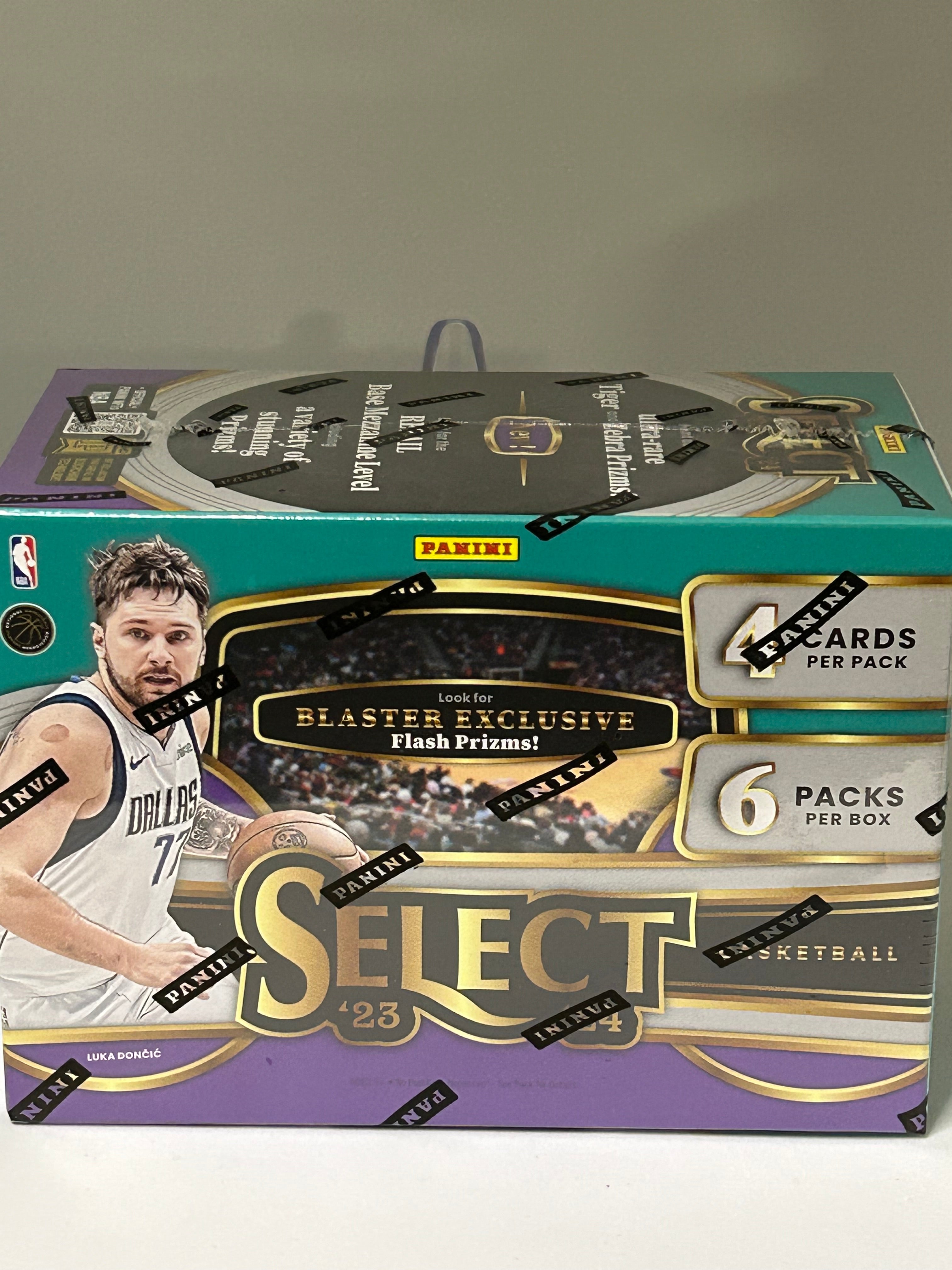 2023 select selling basketball blaster box lot of 2