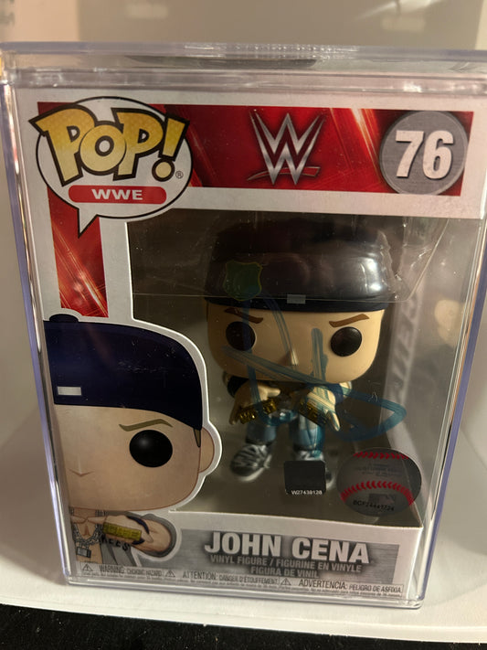 John Cena Autograph Funko