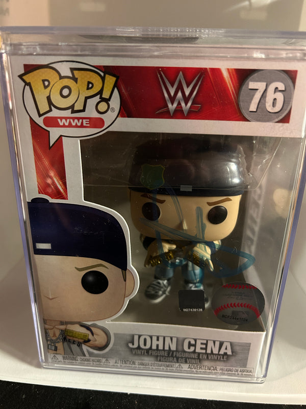 John Cena Autograph Funko