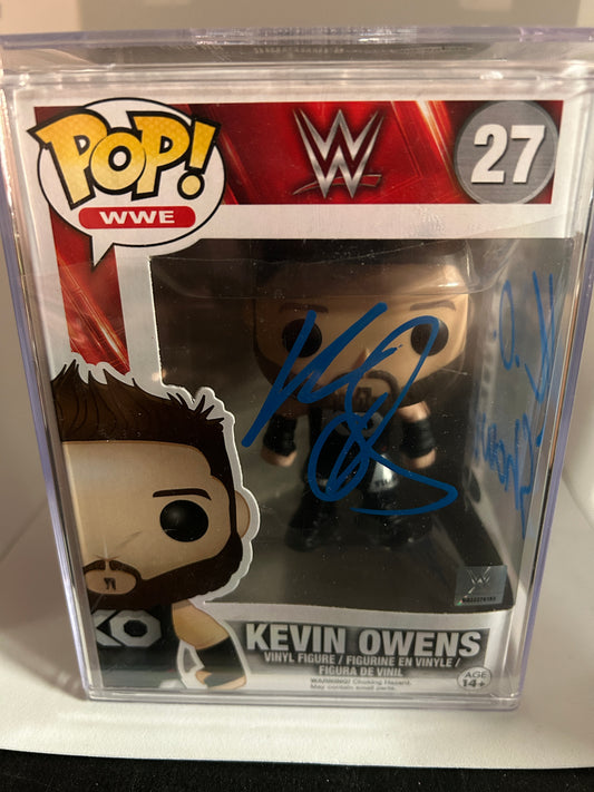 Kevin Owen Autograph Funko