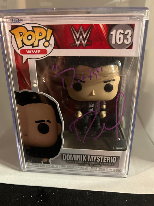 Dominick Mysterio Autograph
