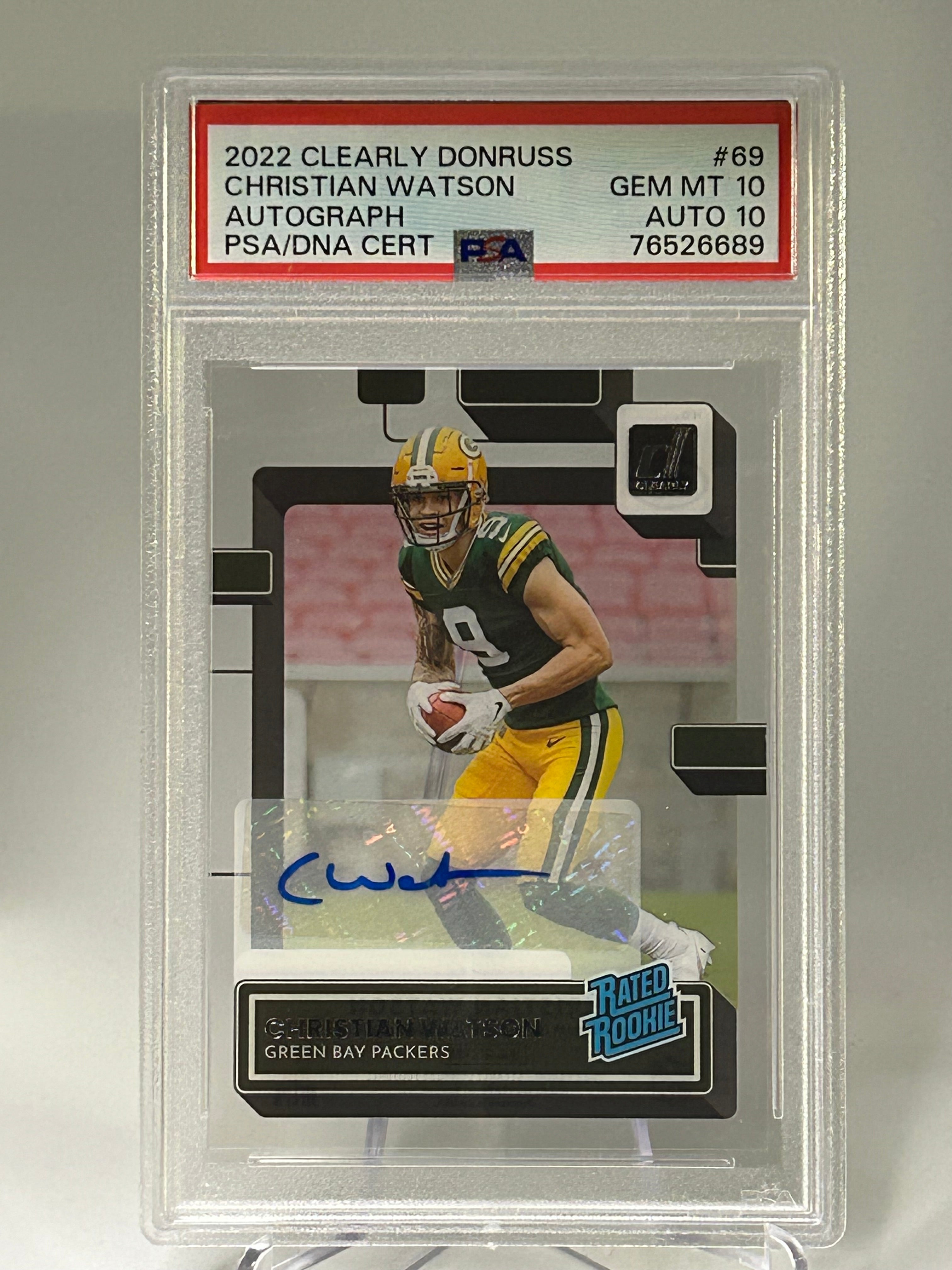 Christian top Watson Gold Auto 01/10!!!