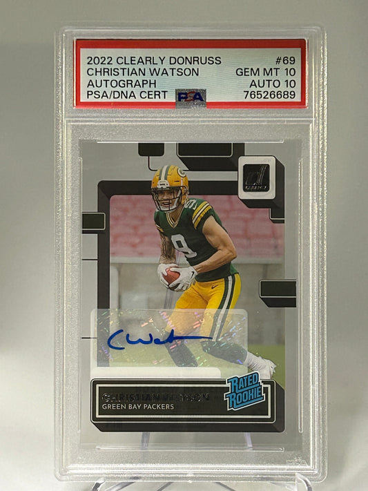 2022 Christian Watson Auto