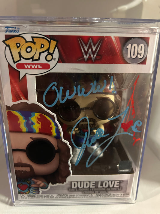3 faces of foley autograph